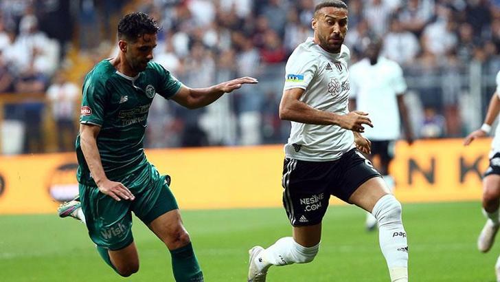 Beşiktaş - Konyaspor: 3-3