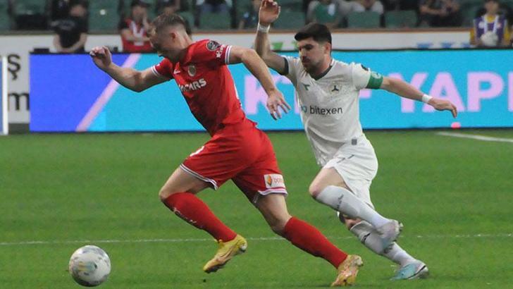 Giresunspor - Antalyaspor: 2-0