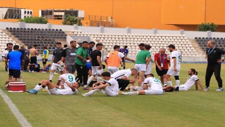 Efeler 09 SFK finali evinde ıskaladı