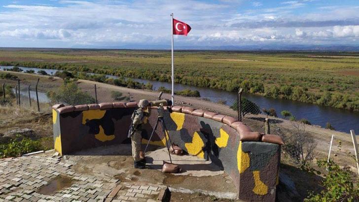 Yunanistan ve Suriye sınırlarında terör örgütleri mensubu 3 kişi yakalandı