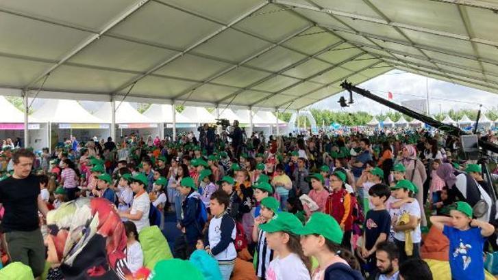 Çevreci öğrenciler Başakşehir Çevre Festivali’nde buluştu