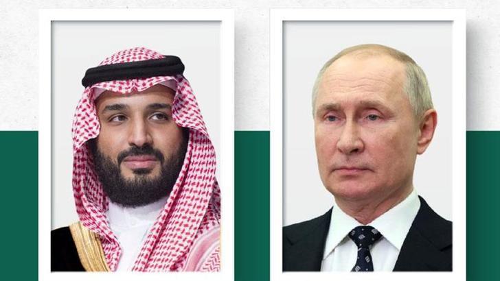 Suudi Arabistan Veliaht Prensi Bin Selman ile Putin telefonda görüştü