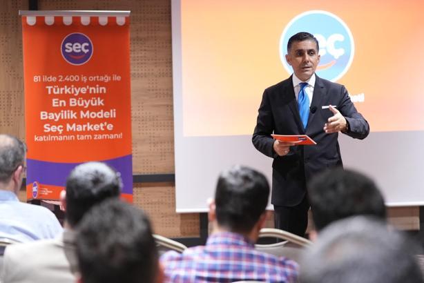 Seç Market Erzurum’da esnafla buluştu