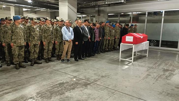 Eğitimde fenalaşan Kara Harp Okulu öğrencisi, kurtarılamadı