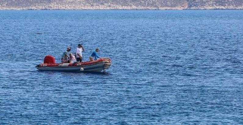 Dalış rekortmeni Şahika, bu defa Plastiksiz Kaş Projesi için nefesini tuttu