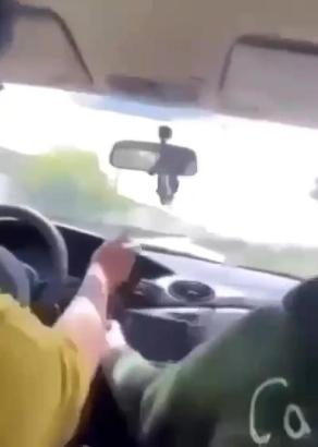 13 yaşındaki çocuğun öldüğü kazanın görüntüsü ortaya çıktı