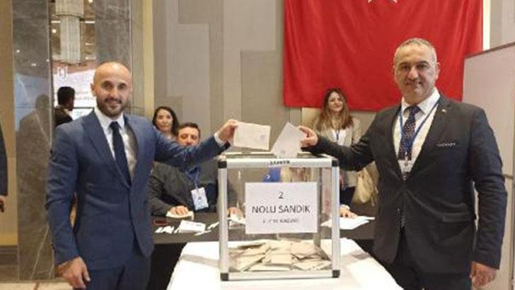 Türkiye Ragbi Federasyonu başkanlığına Nahit Şahin seçildi