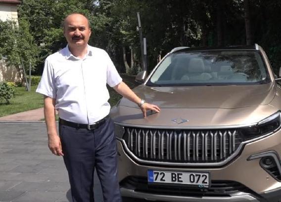 Togg, Batman'da gelin arabası olarak kullanılacak