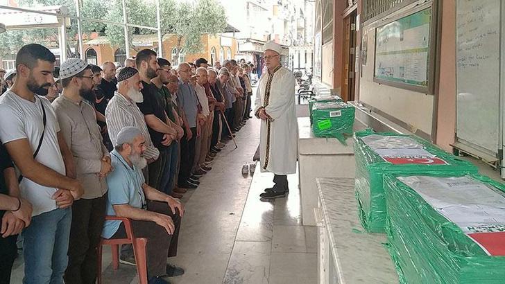 Fransa'da doğduktan 1 saat sonra ölen dördüzler, Aydın'da toprağa verildi