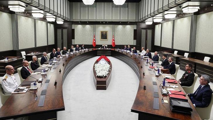 MGK Bildirisi: Ülkemizin güvenliğini, huzurunu ve refahını sağlamaya yönelik adımlar aynı kararlılıkla atılacak