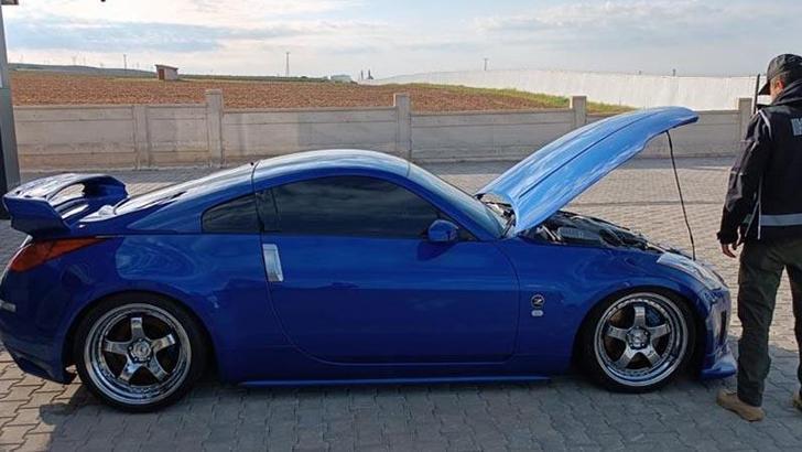 10 ilde 'oto kaçakçılığı' şebekesine 'Fren' operasyonu: 12 gözaltı