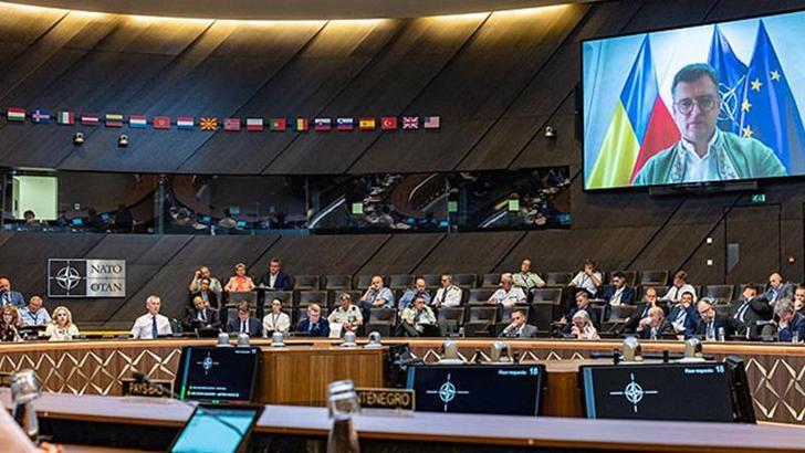 NATO-Ukrayna Komisyon toplantısında ‘Kakhovka barajı’ görüşüldü