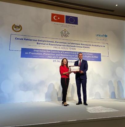 Çocukların adalete eşit erişimi için 'Çocuk Hakları Merkezi' kurulacak