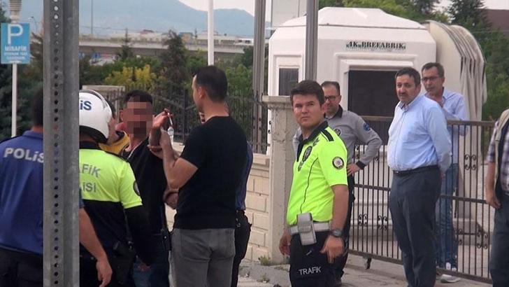 Minibüsüyle bahçe duvarına çarpan ehliyetsiz ve alkollü sürücüye 22 bin TL ceza