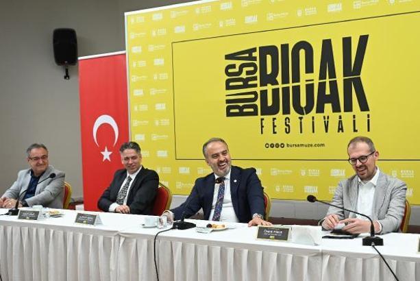 Bıçak meraklıları festivalde buluşacak