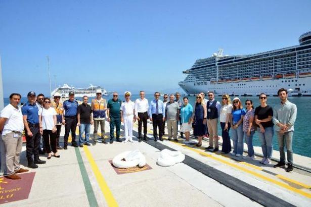 Aydın'da petrol kirliliği zararının en aza indirilmesi amacıyla tatbikat yapıldı