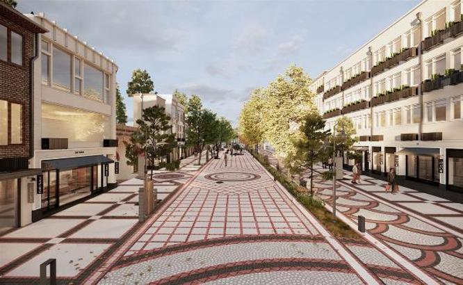Edirne'de trafiğe kapalı Saraçlar Caddesi'ne sokak sağlıklaştırması projesi
