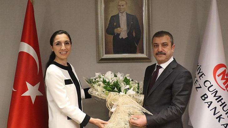 TCMB Başkanı Erkan, görevi Kavcıoğlu'ndan devraldı