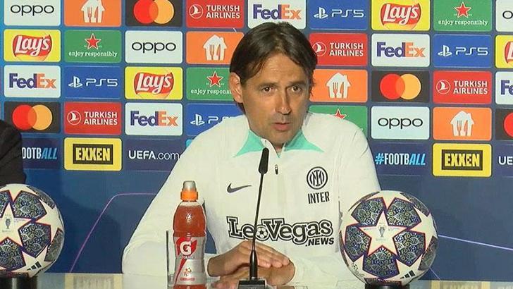 Simone Inzaghi: Bu maç, tarihimiz için çok önemli