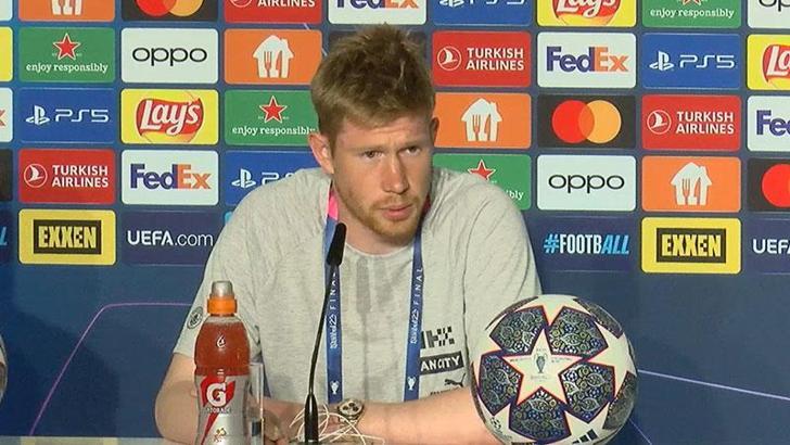 Kevin De Bruyne: Hem kulüp hem de taraftarlarımız için bu kupa çok önemli