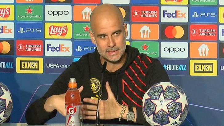Pep Guardiola: Bizim için sezonu Şampiyonlar Ligi’ni kazanarak sonlandırmak çok önemli