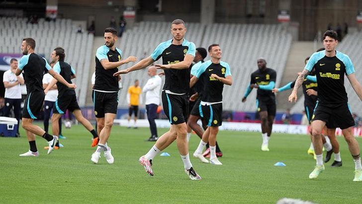 Inter final maçının hazırlıklarını tamamladı