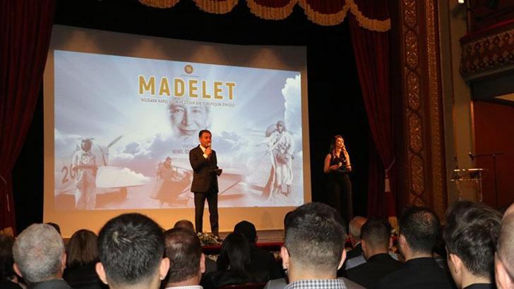 Madelet Grabbe Başusta'nın hayatını konu alan belgeselin galası yapıldı