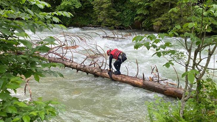 Ot toplamaya gittiği dere kenarında kayboldu