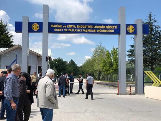 MKE’nin roket ve patlayıcı madde fabrikasında patlama: 5 işçi şehit