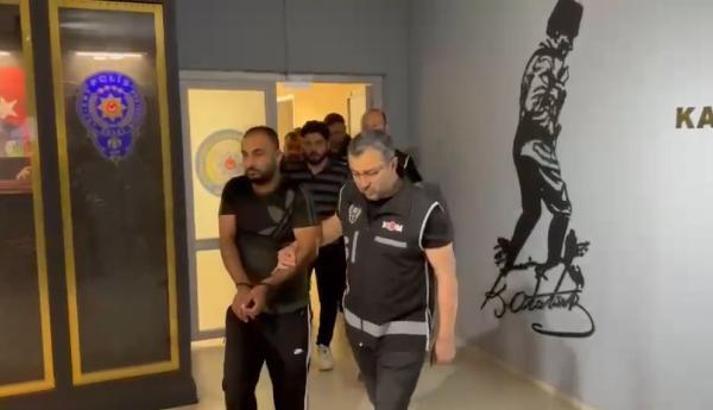 Sahte pasaportla organ nakli yaptırmak isteyen yabancı uyruklu 3 kişi tutuklandı