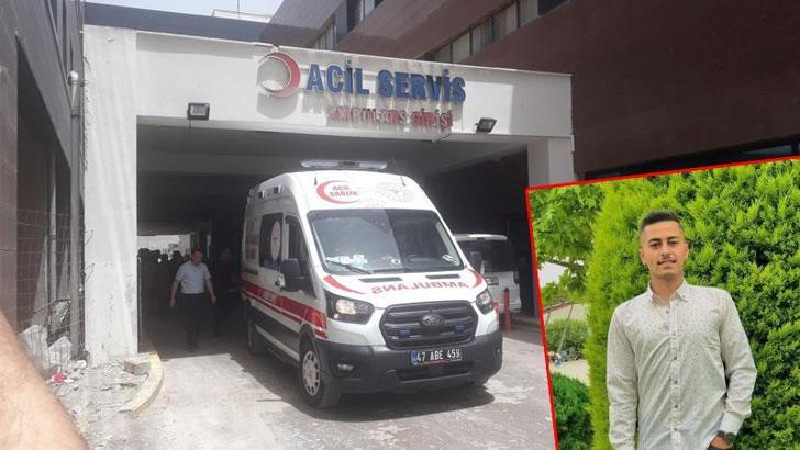 Mardin'de inşaatta üzerine pano düşen işçi öldü