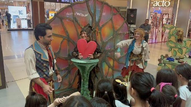 Samsun Devlet Opera ve Balesi'nden, depremzede çocuklara moral etkinliği