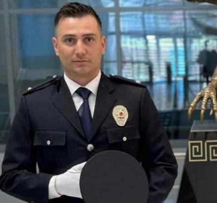 Deprem bölgesinde görevli komiser yardımcısı şehit oldu