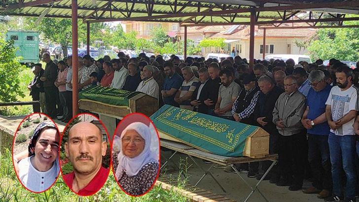 Kazada ölen 4 kişi Burdur'da toprağa verildi, sürücünün cenazesi memleketine gönderildi