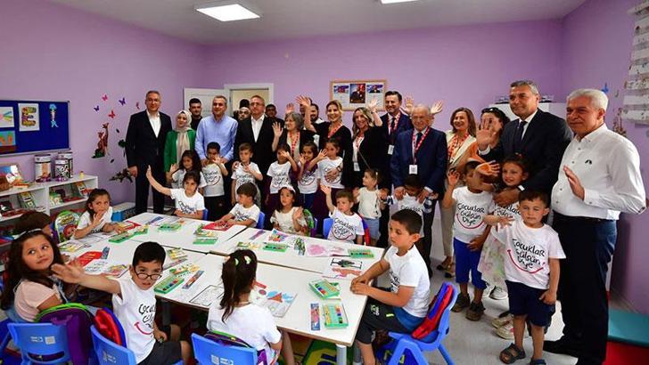 Çocuklar Gülsün Diye Derneği, 45'inci anaokulunu İslahiye'de açtı