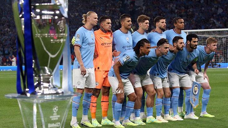 Manchester City tarihinde ilk kez Şampiyonlar Ligi şampiyonu