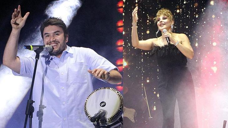 Tekirdağ Uluslararası Kiraz Festivali'nde Funda Arar ve Mustafa Ceceli konseri