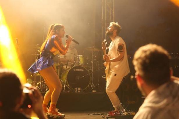 Nilüfer Caz Festivali'nde, Nova Norda sahne aldı