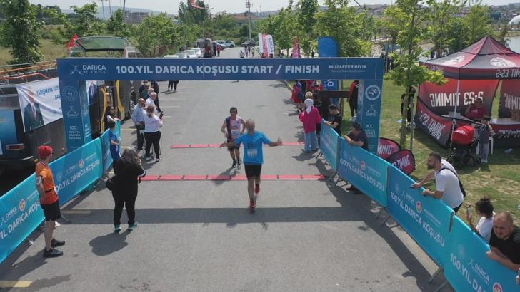 100. Yıl Darıca Koşusu yapıldı