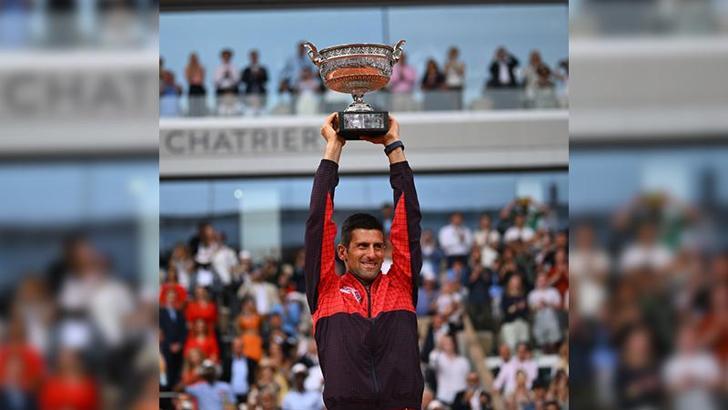 Novak Djokovic, Fransa Açık’ta şampiyon oldu