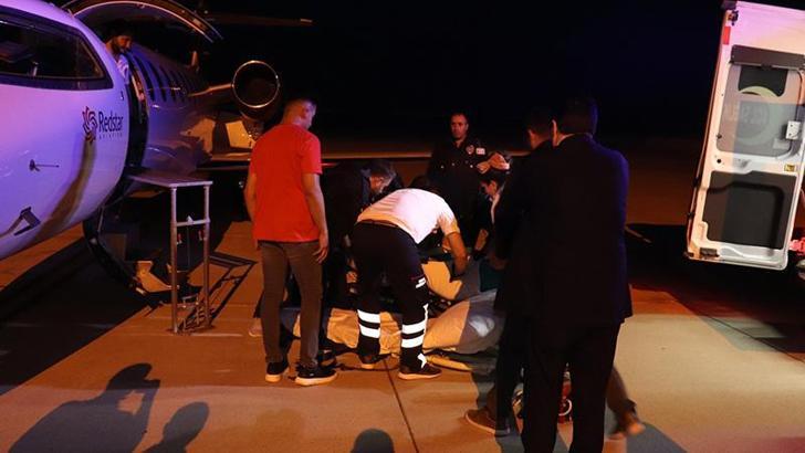 Savcı Sayan'ın yeğeni düğünde maganda kurşunuyla başından yaralandı