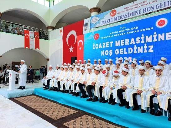 Kur'an kursu mezuniyet yemeğinde 188 kişi zehirlendi