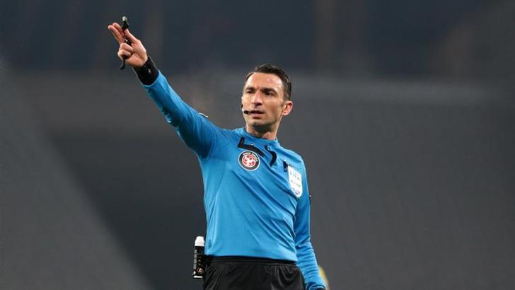 Süper Lig'de 2022-2023 sezonunda en çok maç yöneten hakem Abdulkadir Bitigen