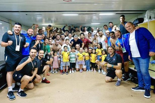 Bucaspor 1'inci Lig'e koşuyor