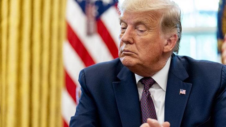 Trump: Tüm cephanemiz Ukrayna’da, kendimizi savunacak cephanemiz kalmadı