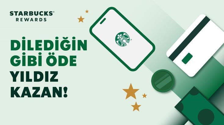 Kahveseverlere mobil uygulamada yıldız biriktirme fırsatı