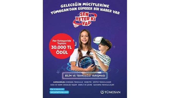 Sen Yeter Ki Yap Projesi’ne başvurular başladı