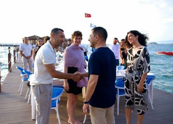 Belediye Başkanı Ömer Günel: Film Kuşadası'nın tanıtacak her projeye desteğe hazırız