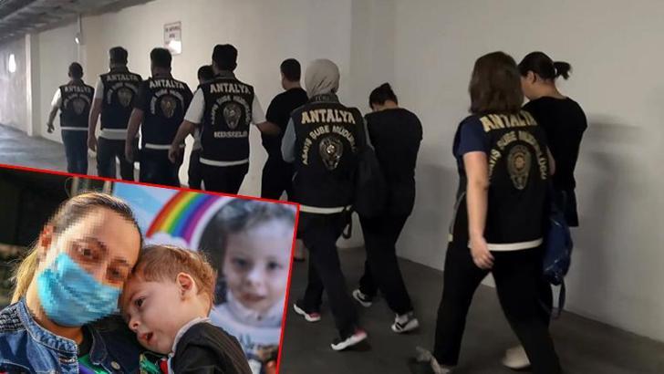 SMA yardım parası vurgununda 8 gözaltı daha