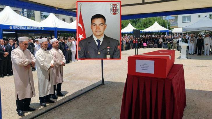 Şehit Uzman Çavuş Şahin, son yolculuğuna uğurlandı